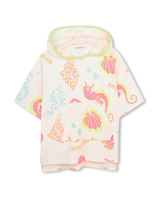 BILLIE BLUSH SEASHELL PRINT COVERUP
