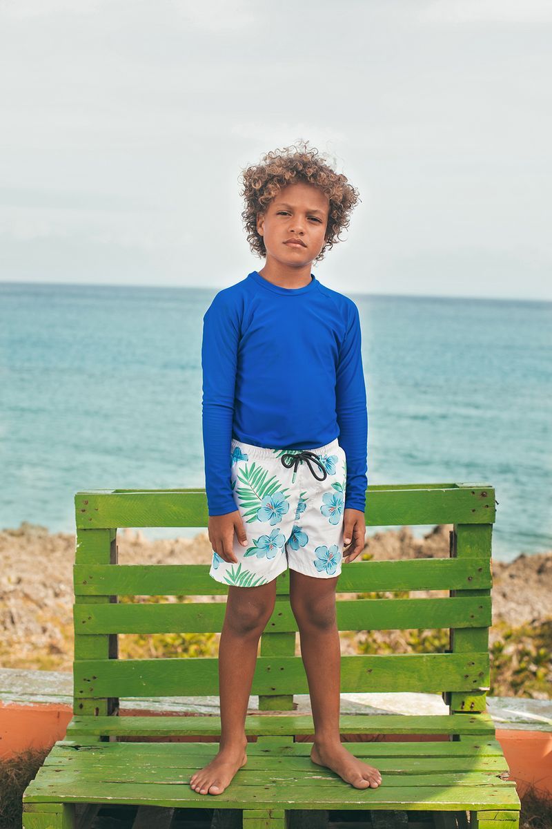 PEPITA &amp; ME SWIMSHORTS - HIBISCUS AZUL