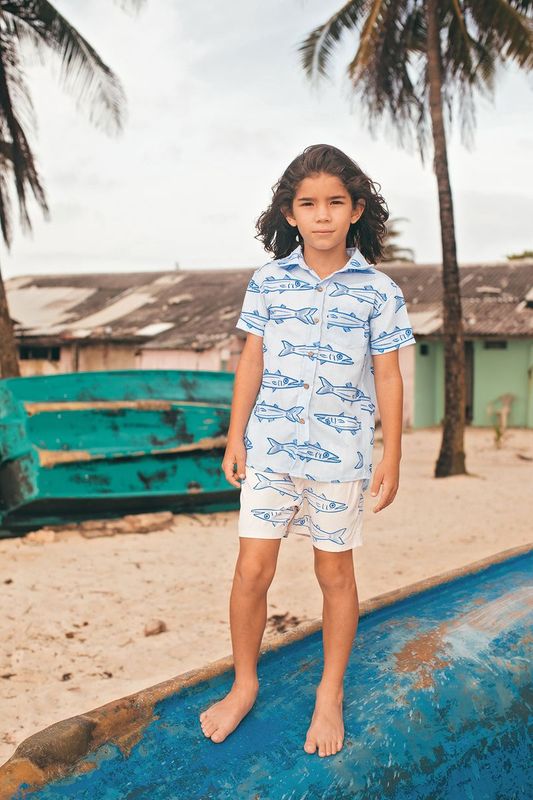 PEPITA &amp; ME SWIMSHORTS - BARRACUDA ARENA