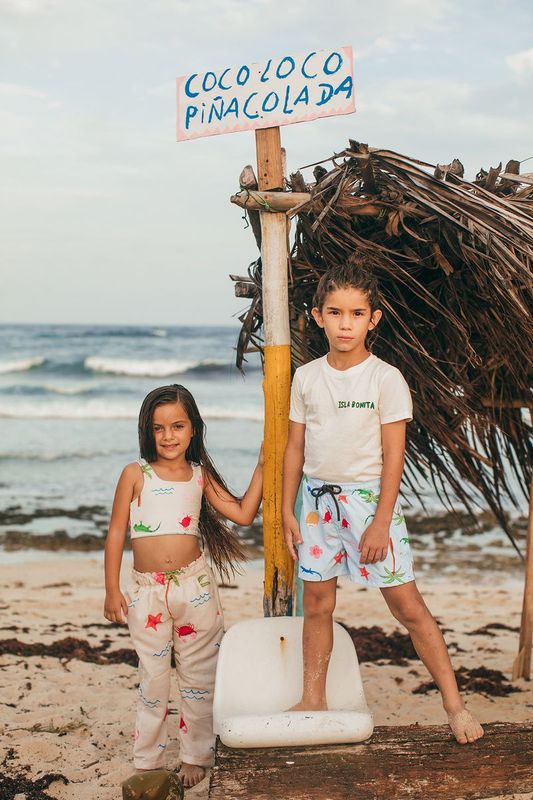 PEPITA &amp; ME SWIMSHORTS - I LOVE SAI AGUA