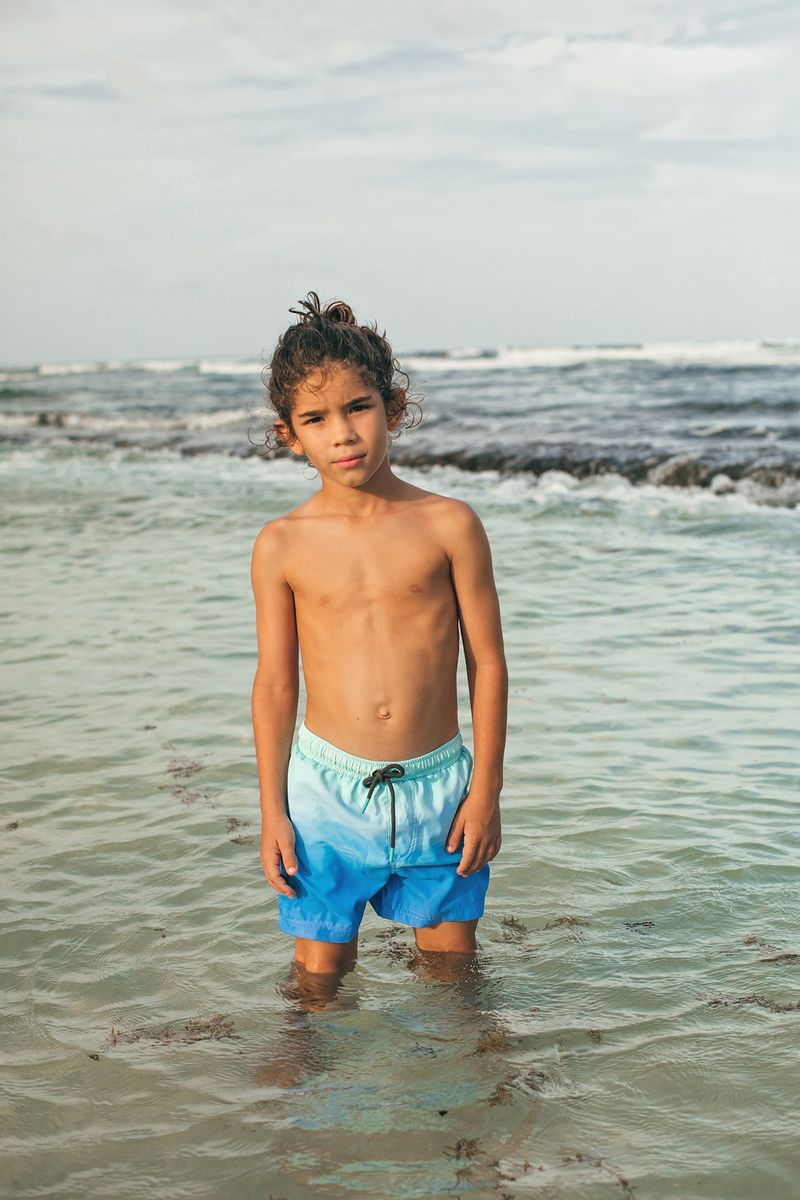 PEPITA &amp; ME SWIMSHORTS - WHITE WATTA