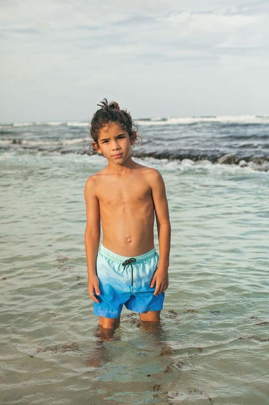 PEPITA &amp; ME SWIMSHORTS - WHITE WATTA