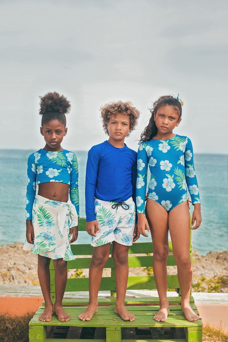 PEPITA &amp; ME JESS LONGSLEEVE - HIBISCUS AZUL