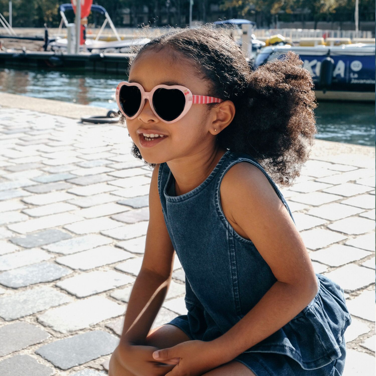 Rockahula Cherry Heart Sunglasses