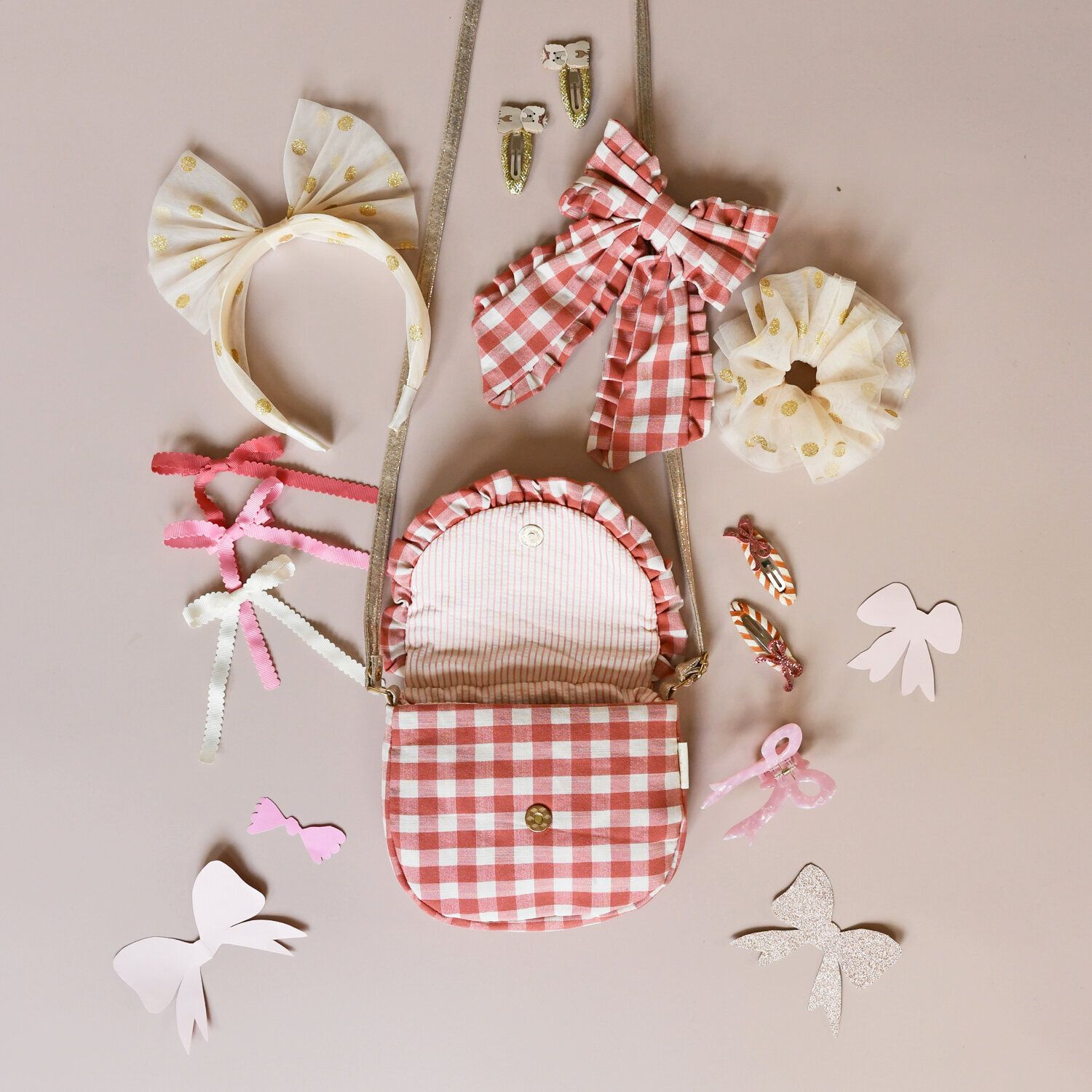 Rockahula Tulle Glitter Spotty Headband