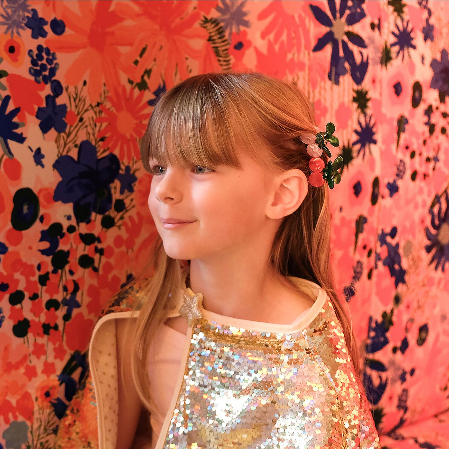 Rockahula Sweet Cherries Claw Clips 2 Pack