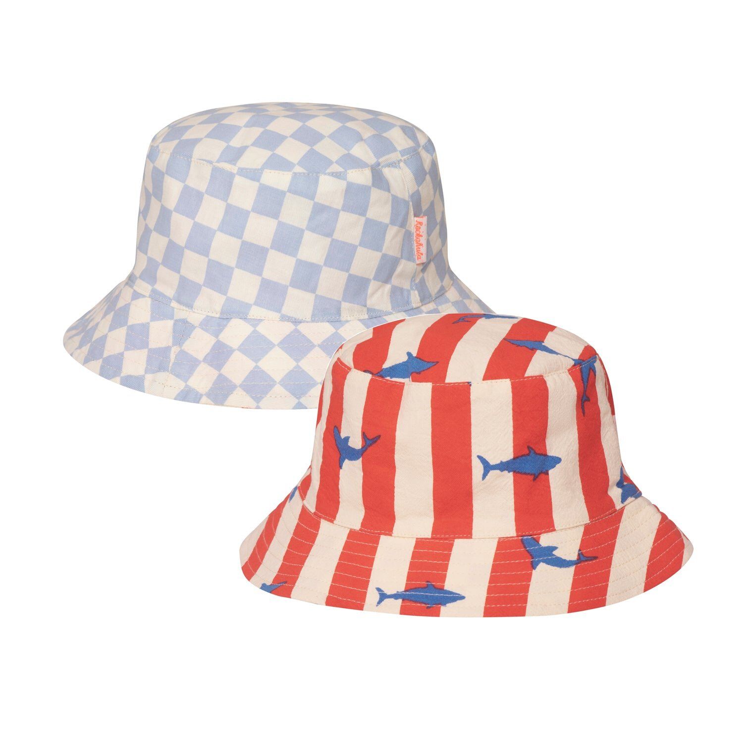 Rockahula Shark Reversible Bucket Hat 3-6 Years