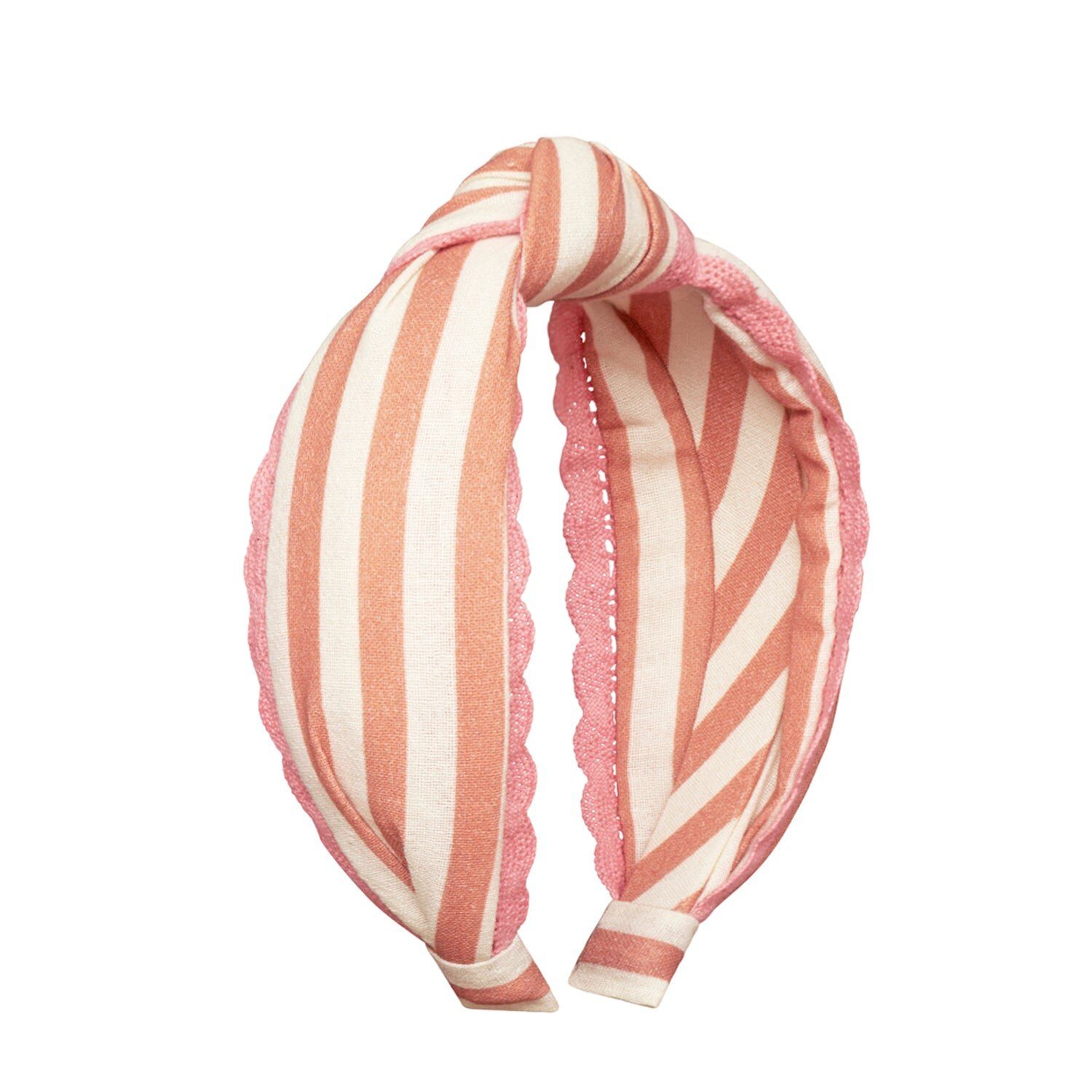 Rockahula Stripy Scallop Knotted Headband