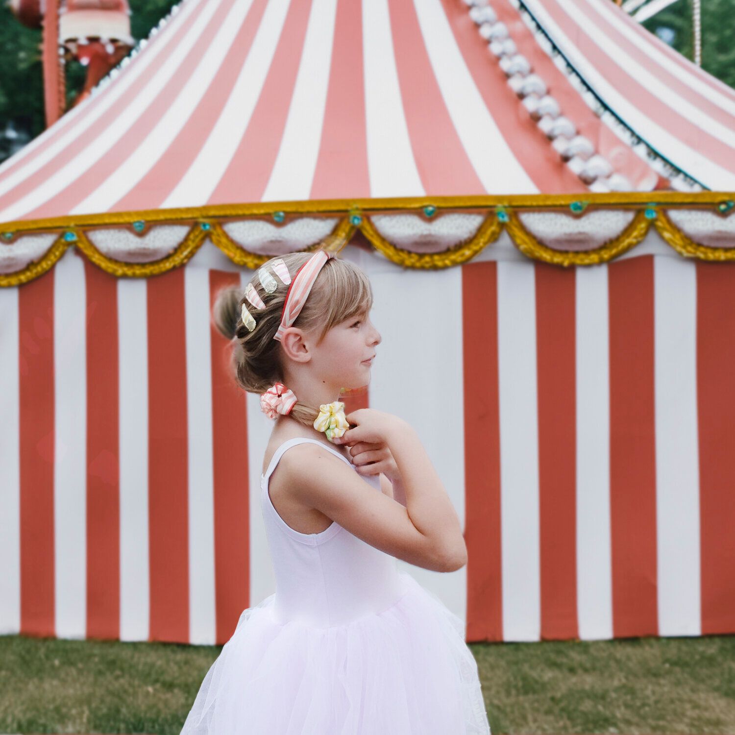 Rockahula Candy Stripe Headband