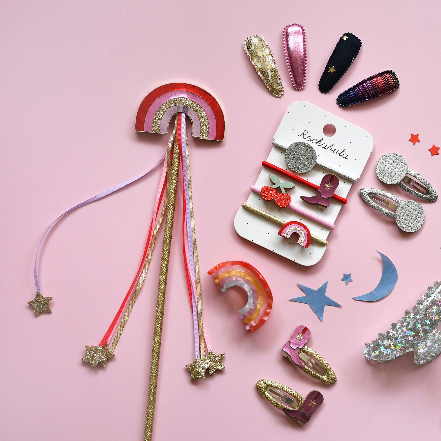 Rockahula Shimmer Rainbow Claw Clip