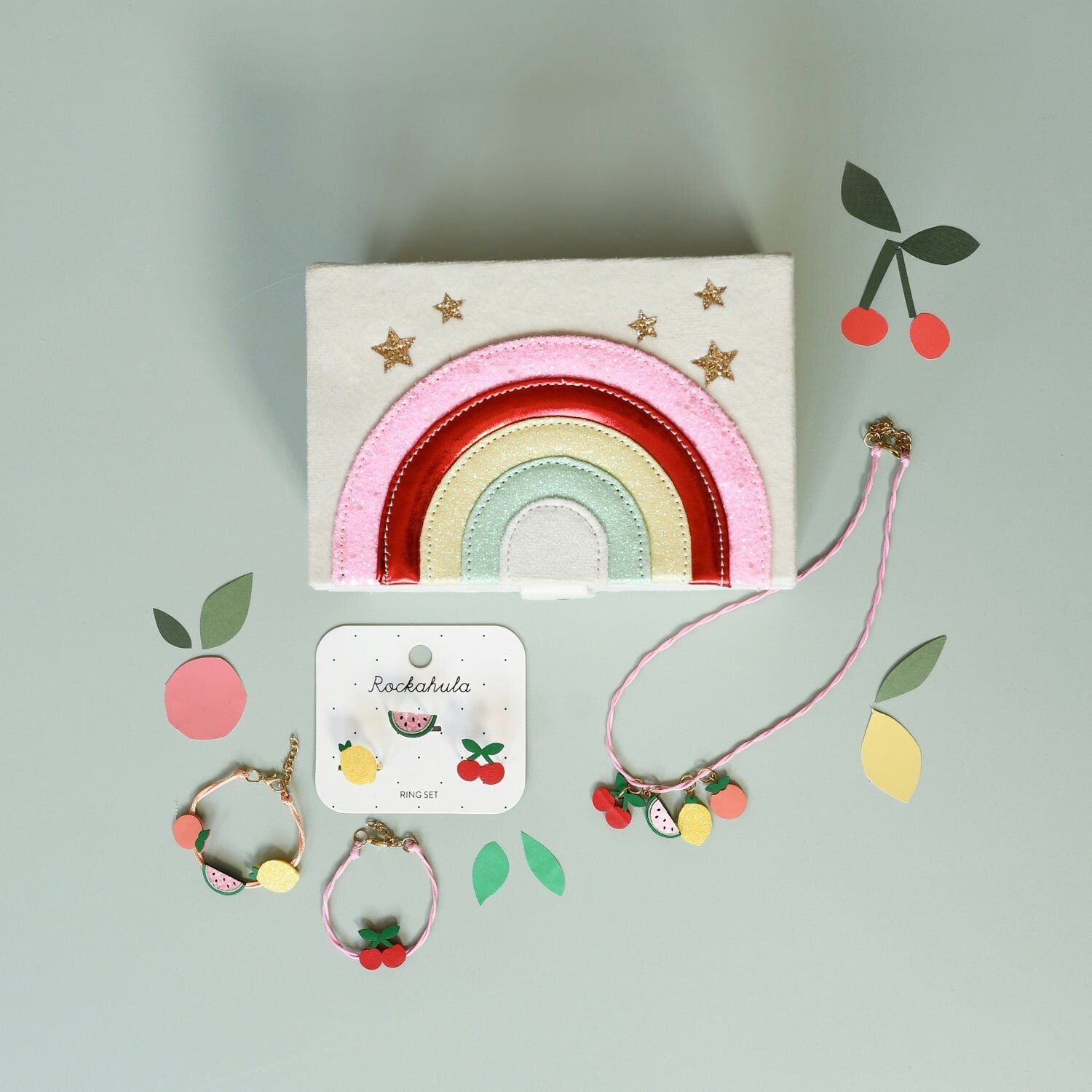 Rockahula Carnival Rainbow Large Jewellery Box