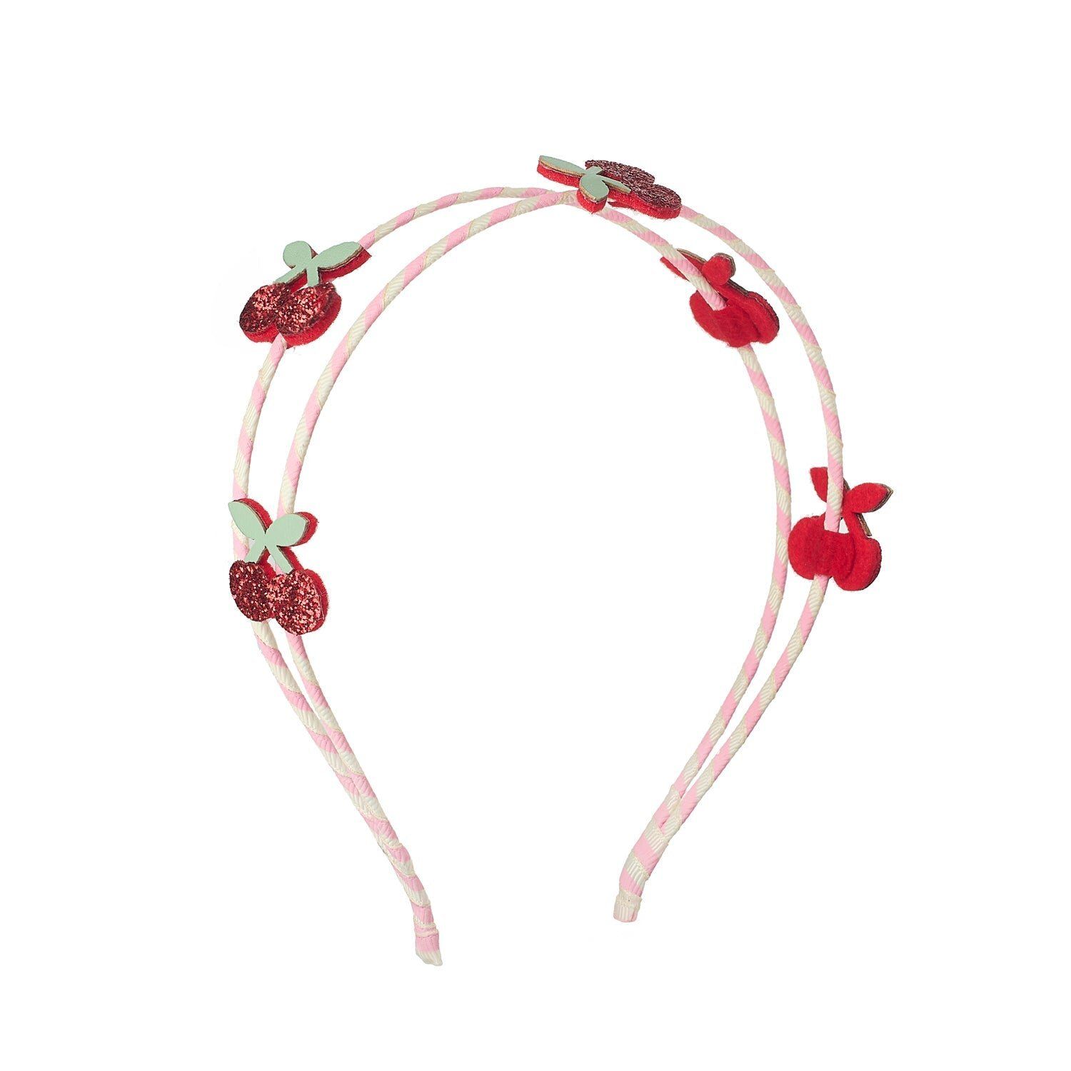 Rockahula Cherry Kiss Double Headband