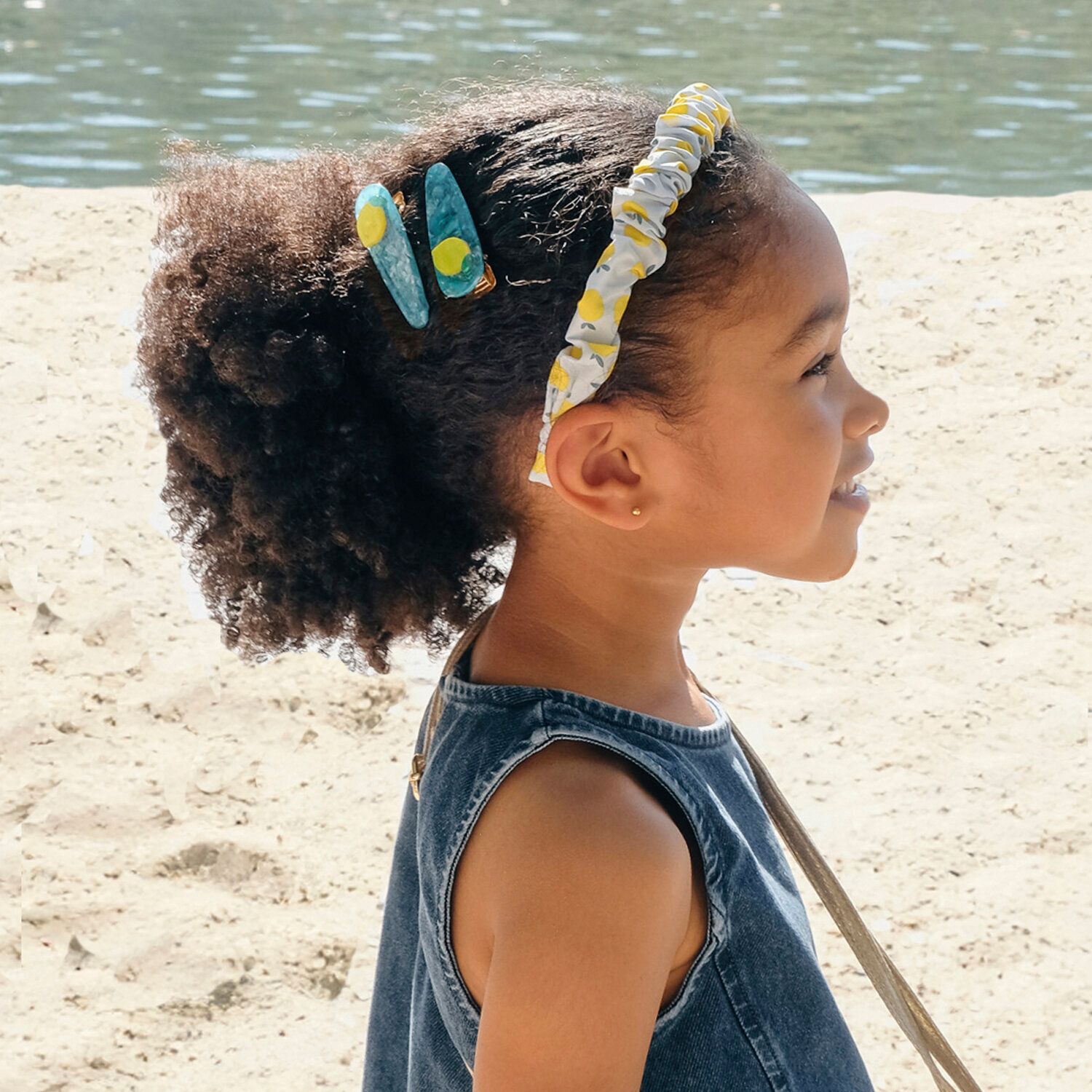 Rockahula Lemon Drop Ruffle Headband