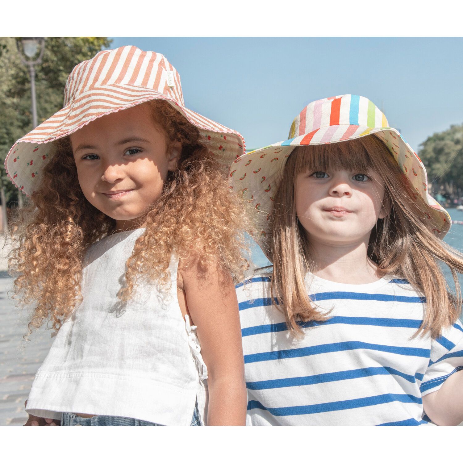 Rockahula Very Cherry Reversible Sun Hat 7-10 Years