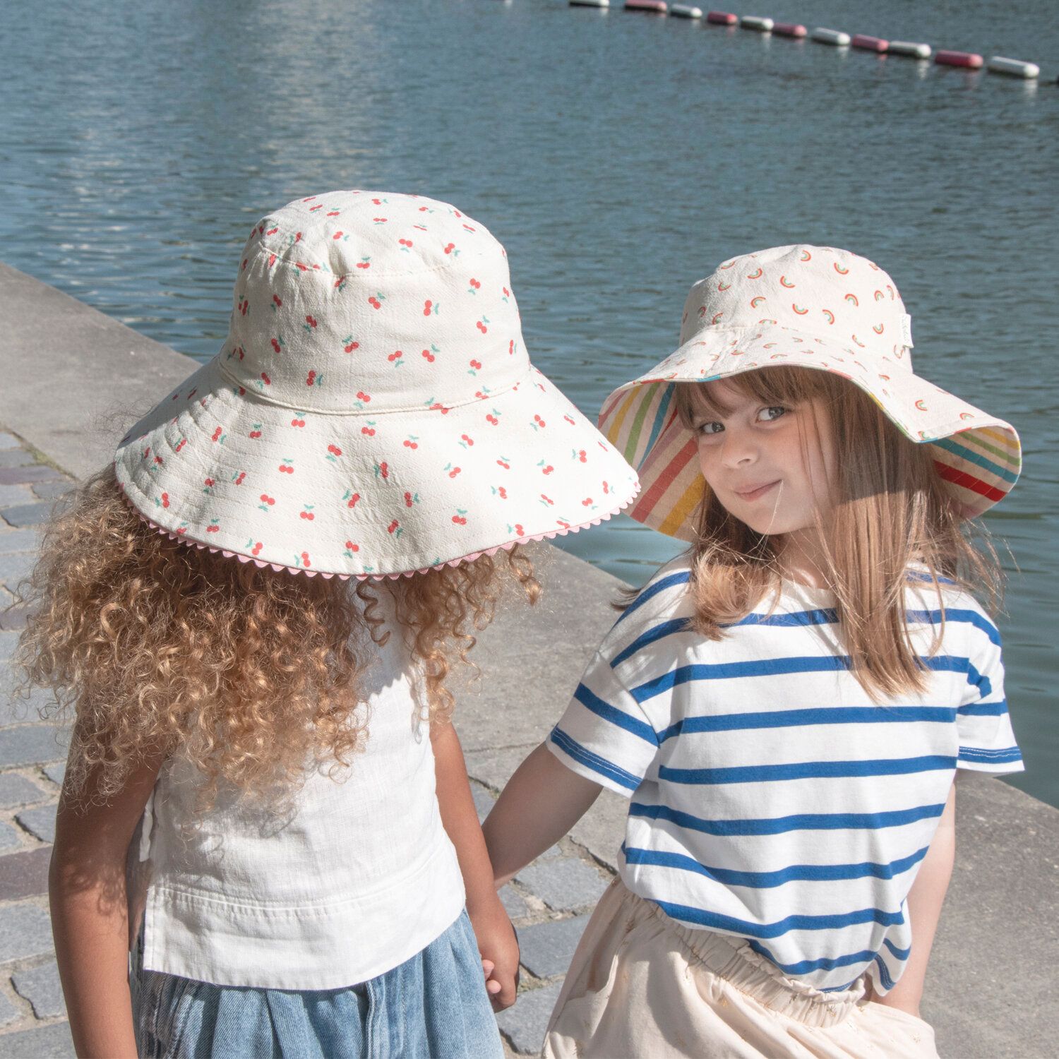 Rockahula Very Cherry Reversible Sun Hat 3-6 Years