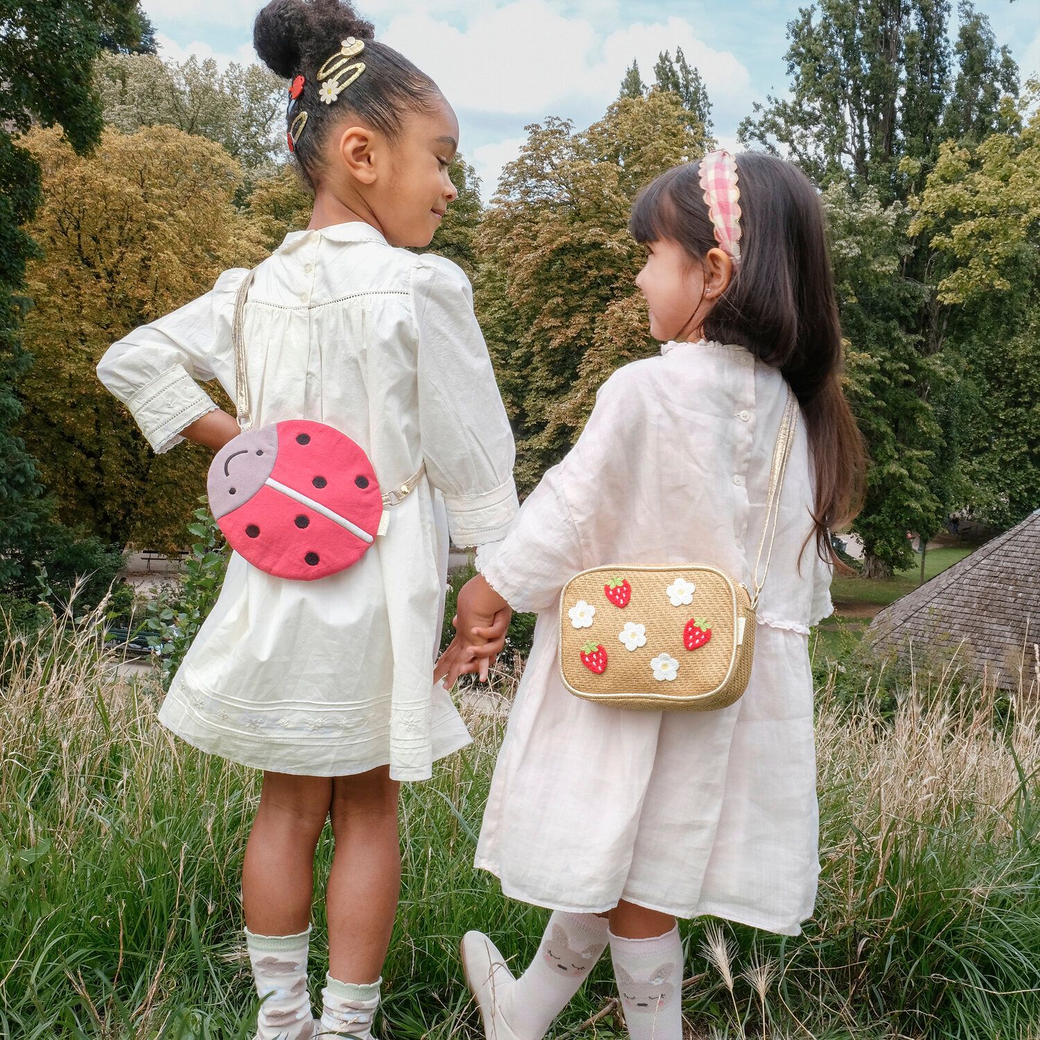 Rockahula Strawberry Fields Raffia Bag