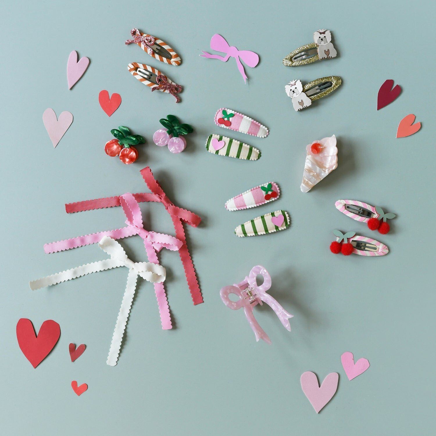 Rockahula Sweet Bow Claw Clip