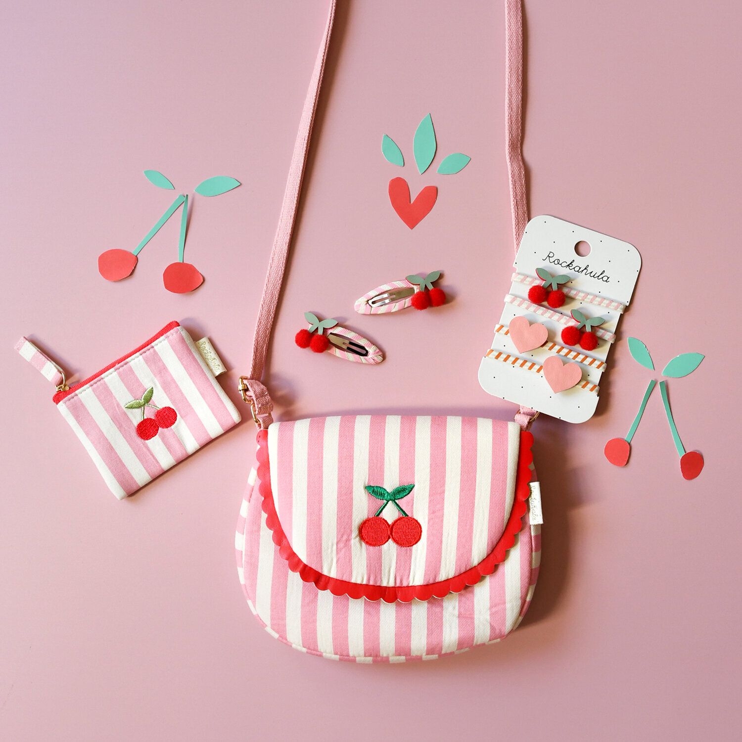 Rockahula Cherry Kiss Scallop Bag