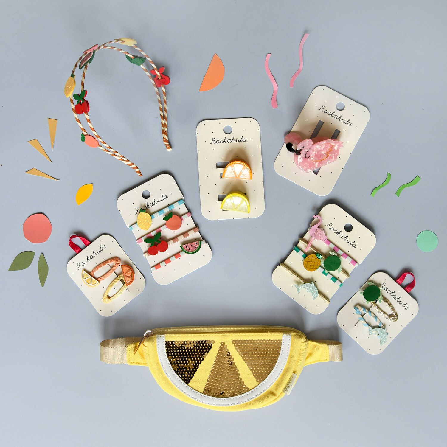 Rockahula Tutti Fruity Double Headband