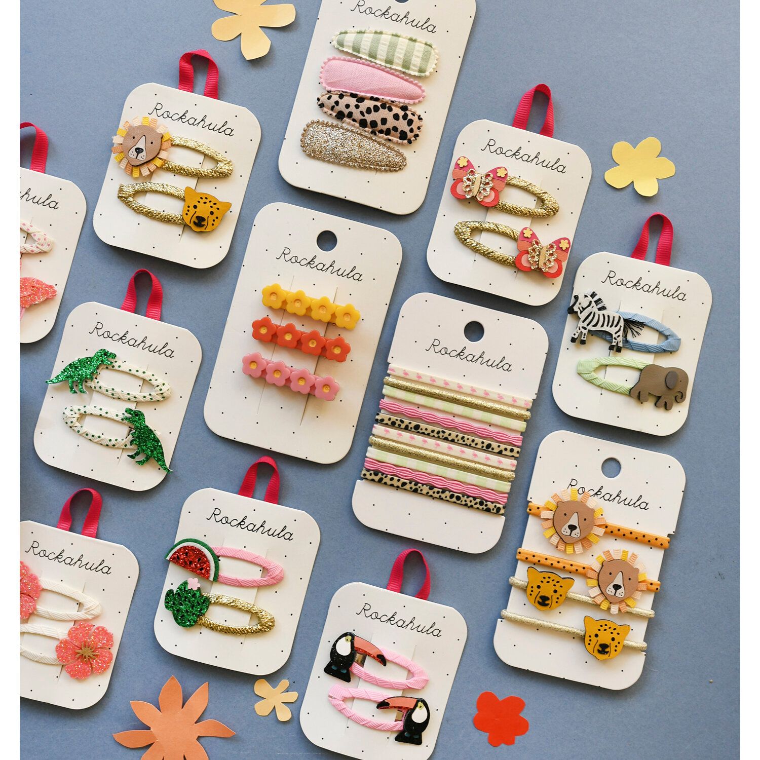 Rockahula Spotty T-Rex Clips