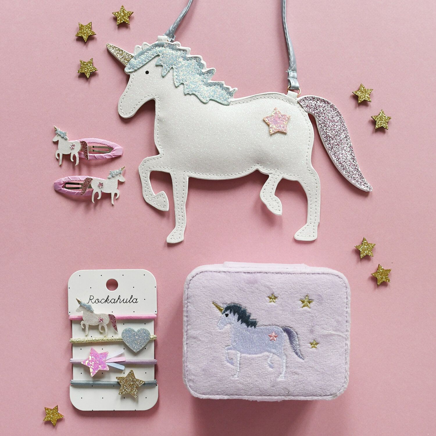 Rockahula Unicorn Clips