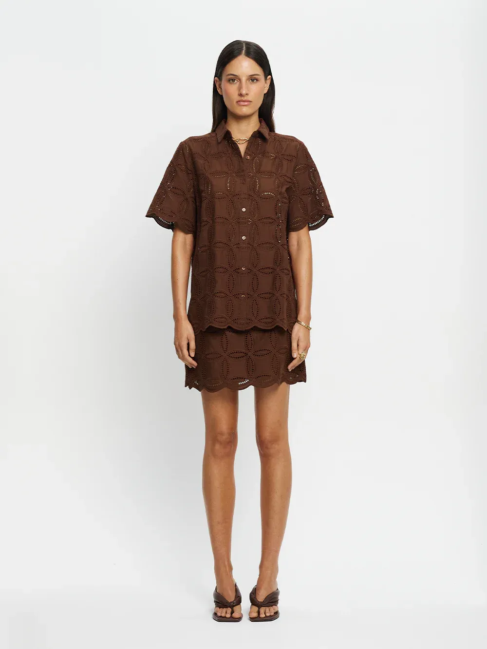 Kivari Rio Shirt Brown