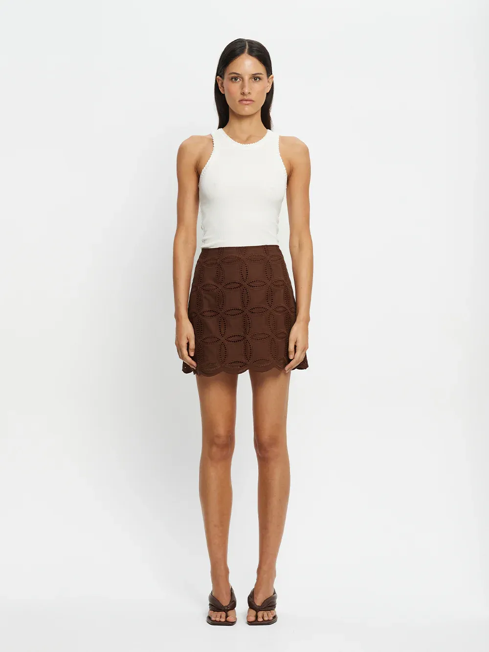 Kivari Rio Skirt Brown