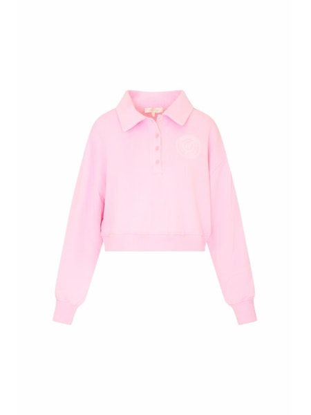 LOVE SHACK FANCY MENZELLE POLO PEONY MACARON