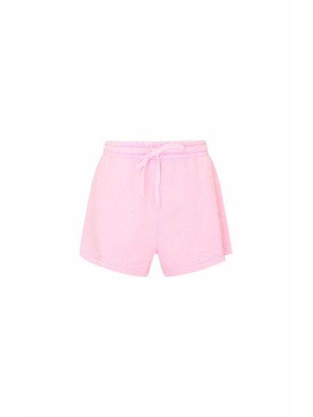 LOVE SHACK FANCY ABRAH SHORT PEONY MACARON