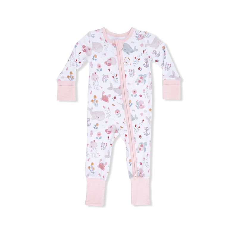 Angel Dear Garden Sea Creatures - Convertible Romper