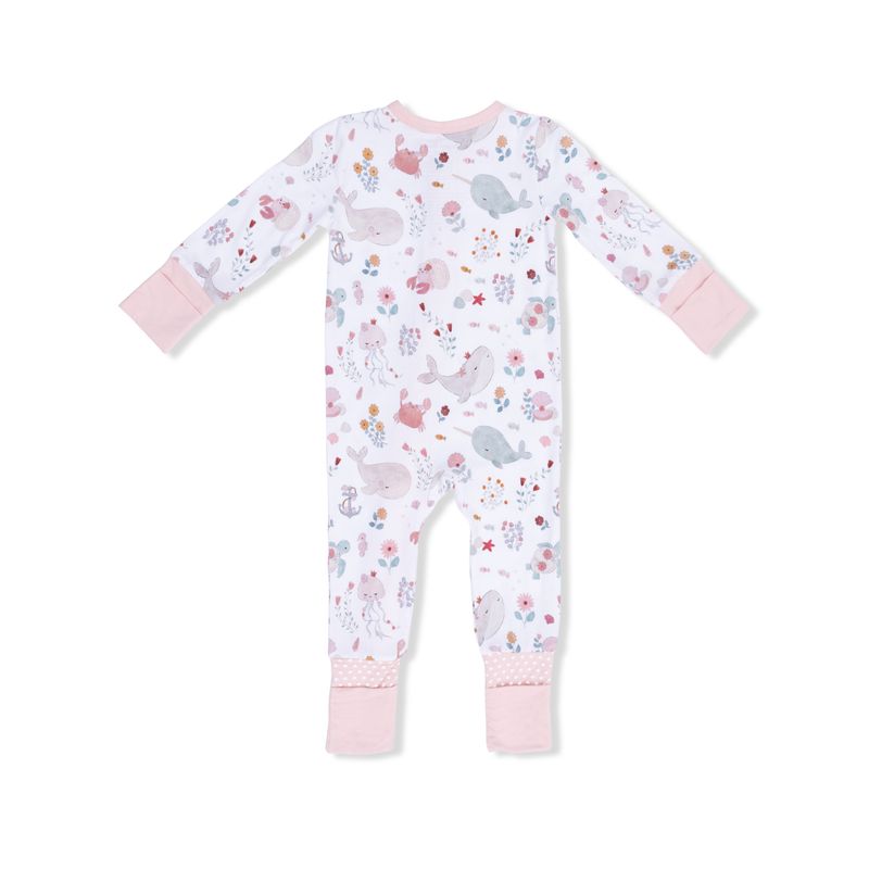 Angel Dear Garden Sea Creatures - Convertible Romper