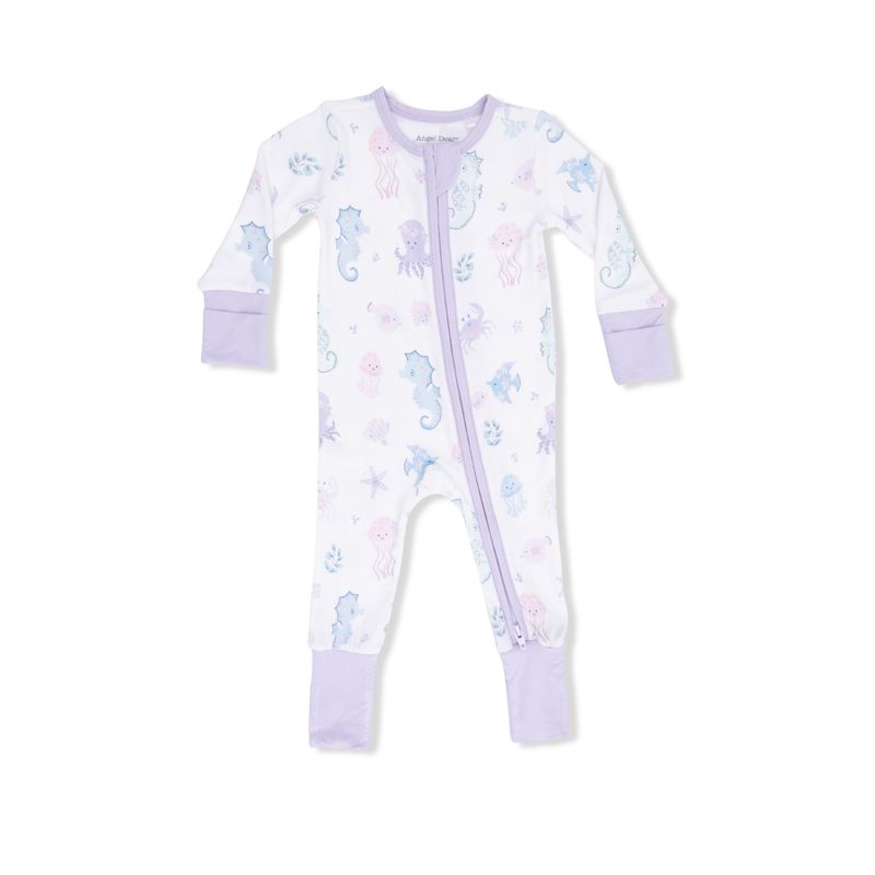Angel Dear Floral Sea Creatures - Convertible Romper