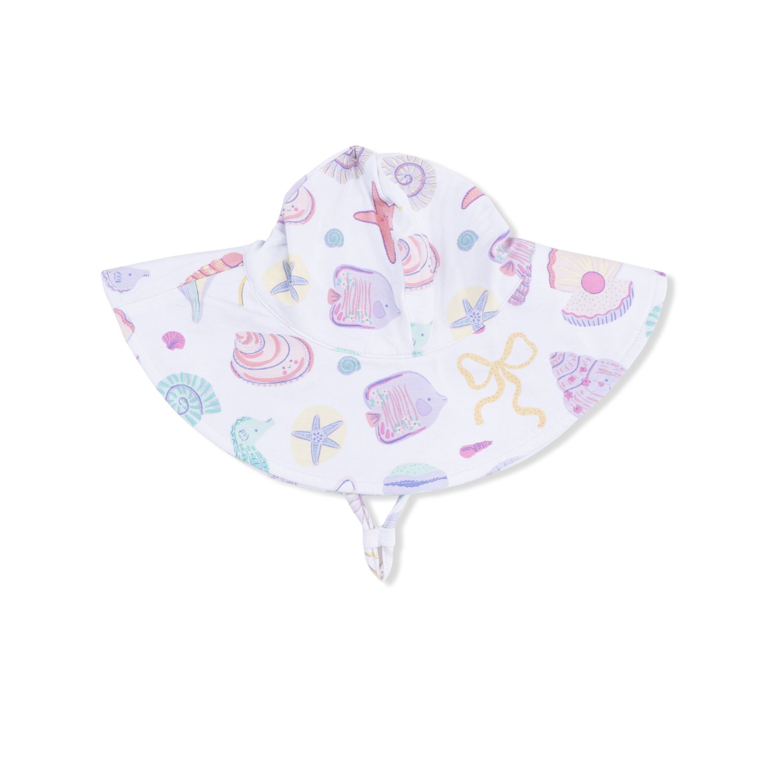 Angel Dear Beach Days - Wide Brim Sun Hat