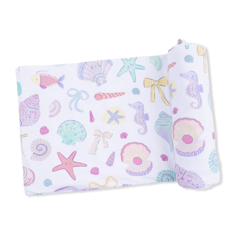 Angel Dear Beach Days - Swaddle Blanket