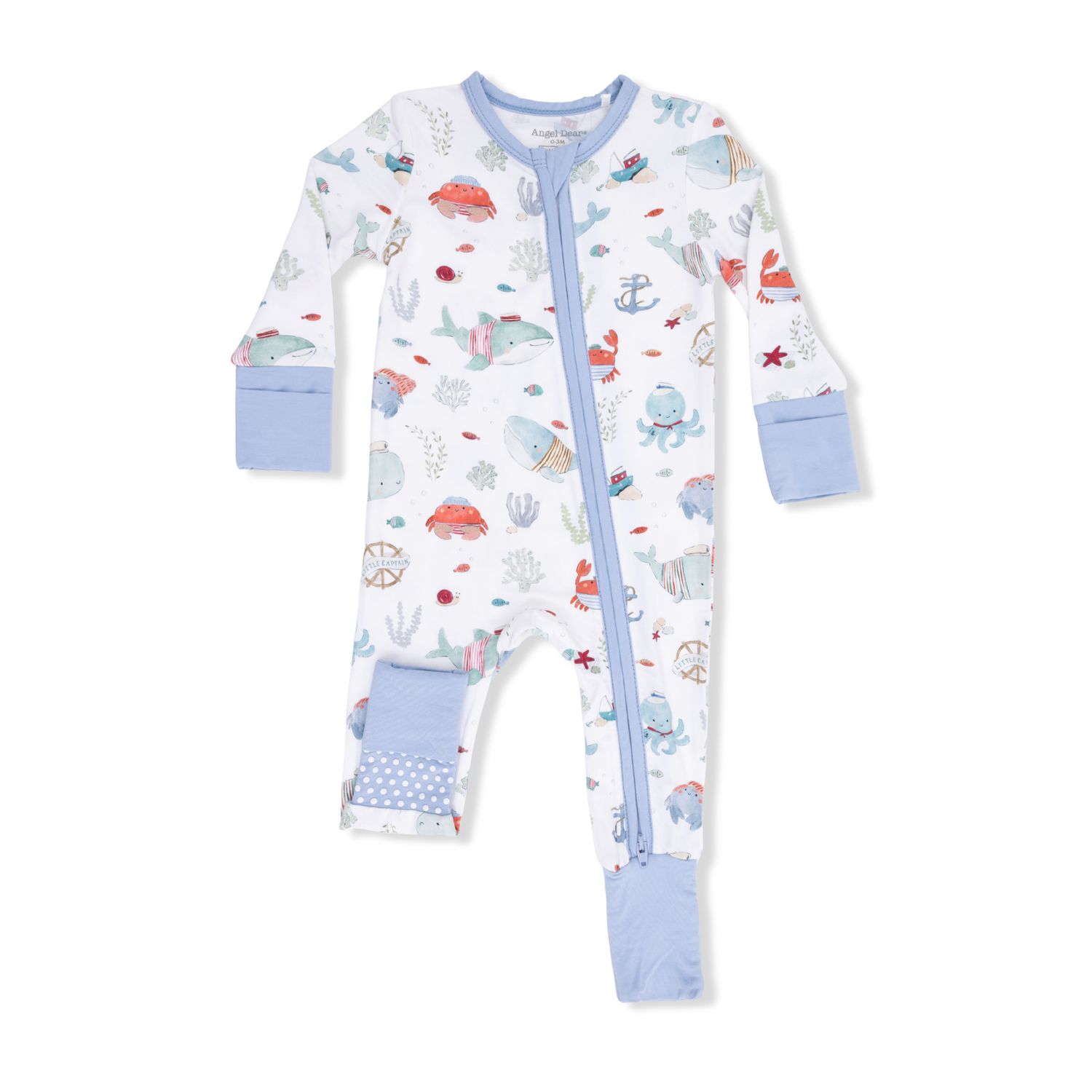 Angel Dear Sailor Sea Creatures - Convertible Romper