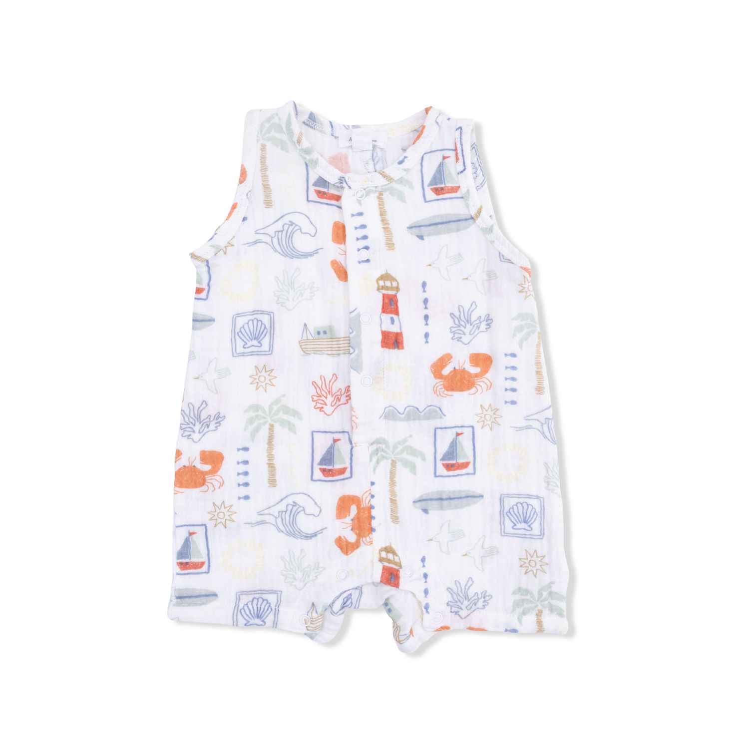 Angel Dear Club Mediterranean  - Sleeveless Shortie Romper