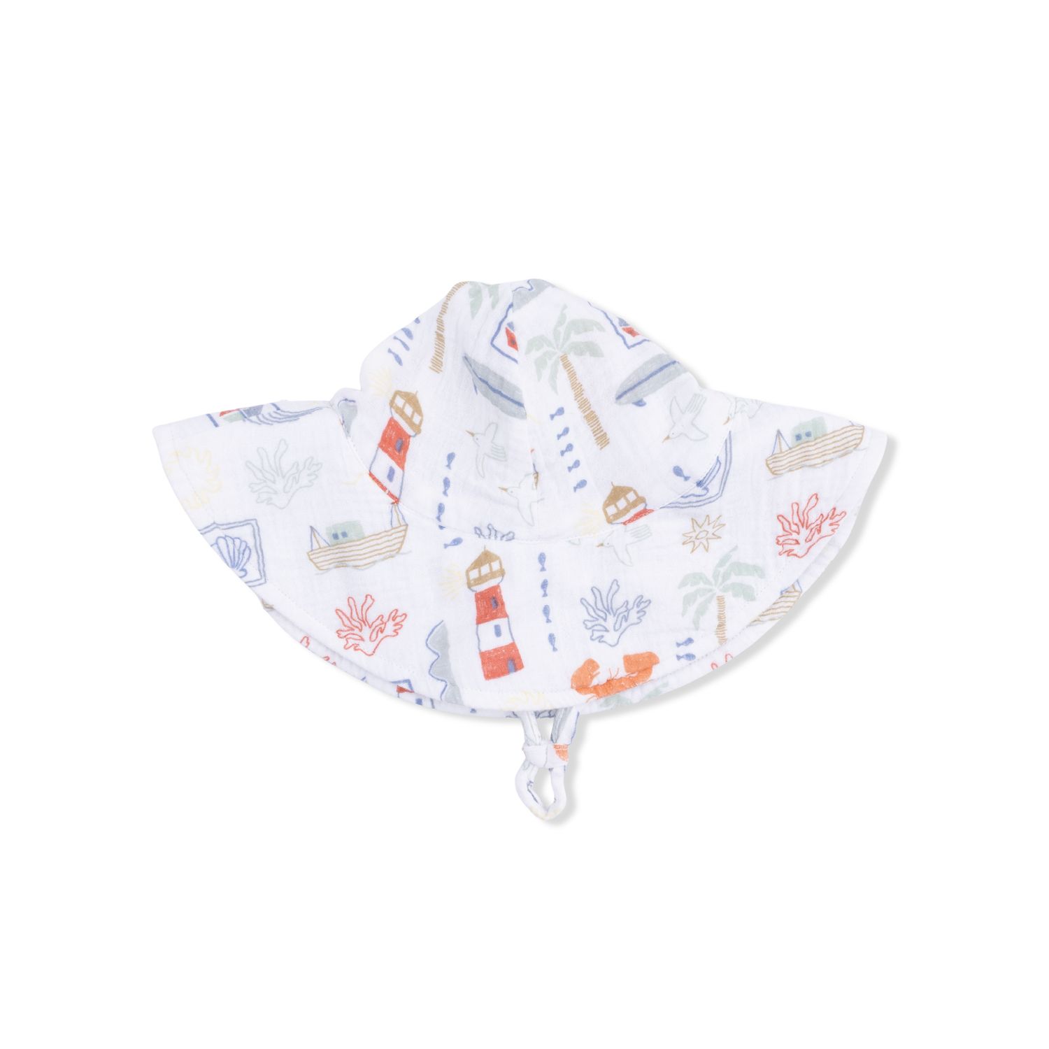 Angel Dear Club Mediterranean  - Wide Brim Sun Hat