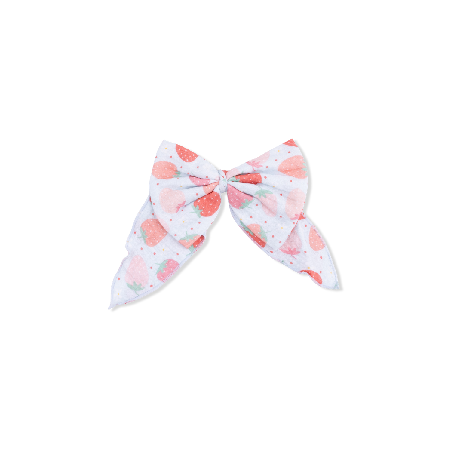 Angel Dear Strawberry Bliss - Large Bow