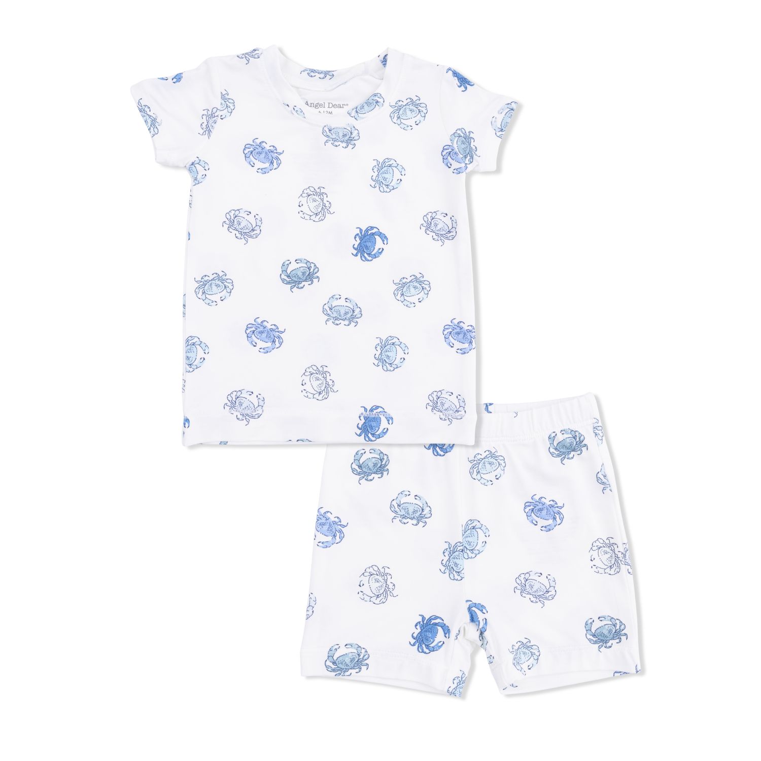 Angel Dear Blue Crabs - Loungewear Short Set