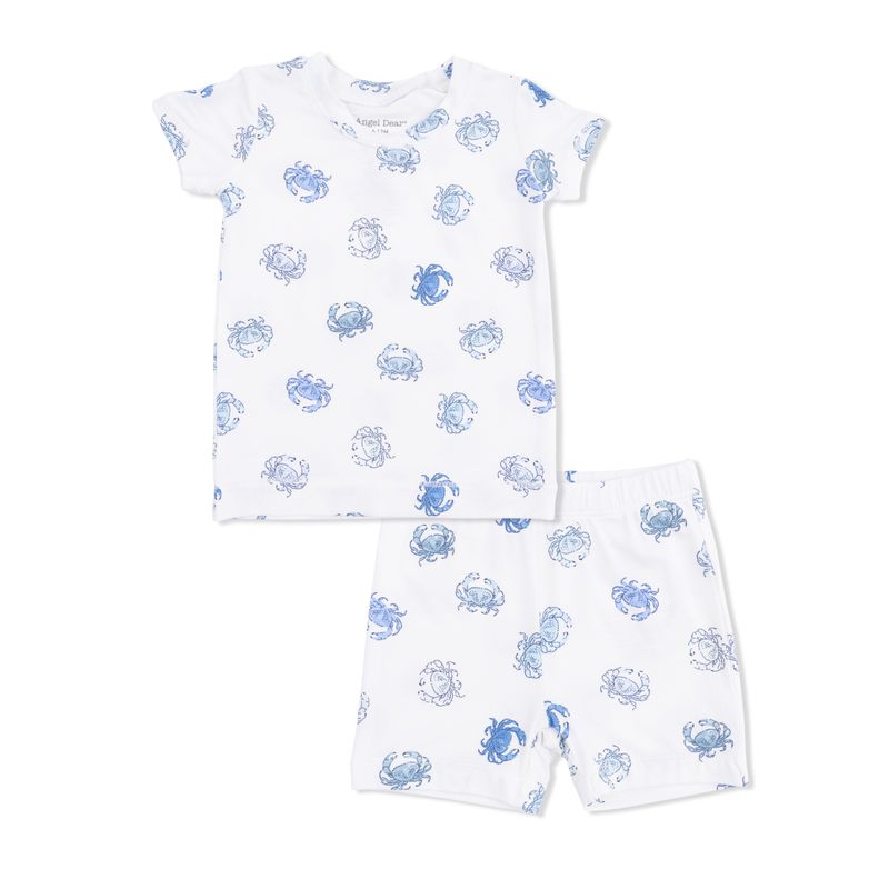 Angel Dear Blue Crabs - Loungewear Short Set