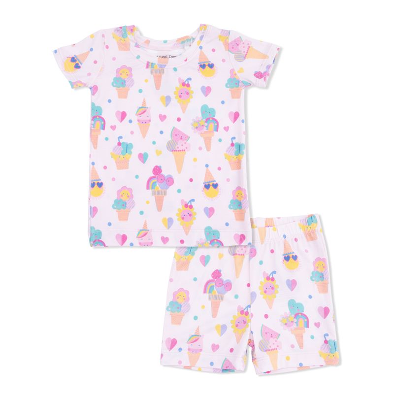 Angel Dear Ice Cream Fun Crew - Loungewear Short Set