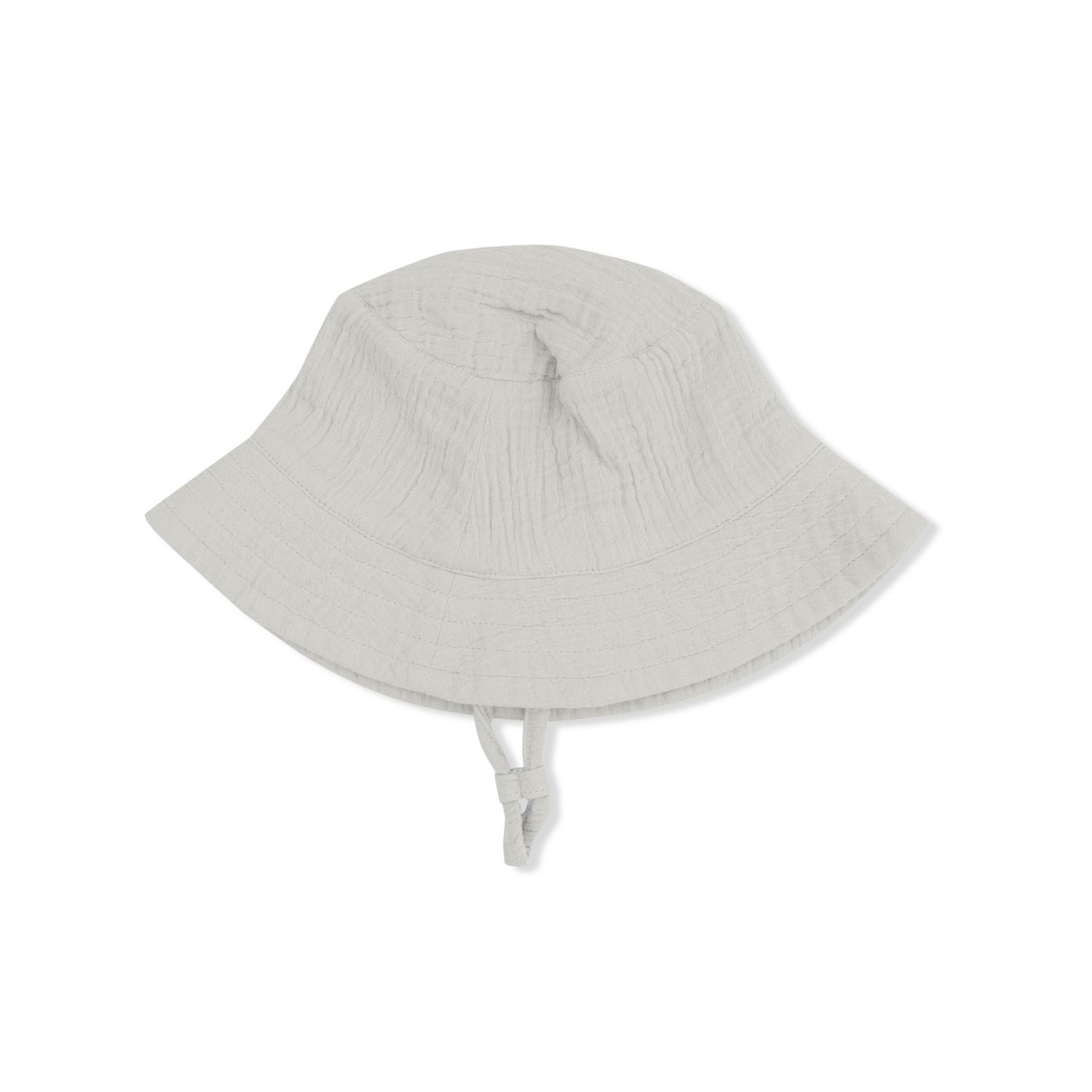 Angel Dear Solid Muslin Desert Green - Bucket Hat
