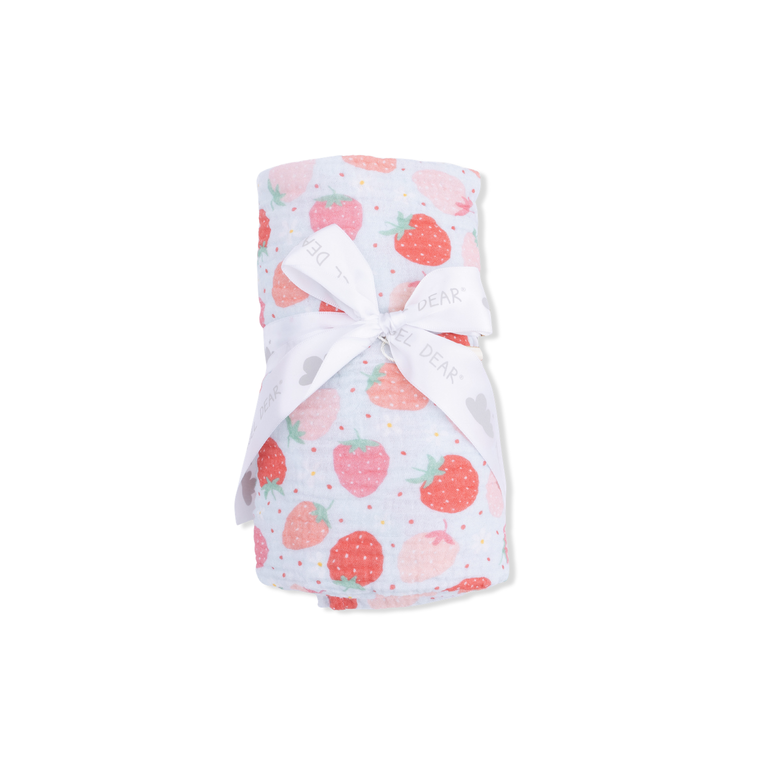 Angel Dear Strawberry Bliss - Swaddle Blanket