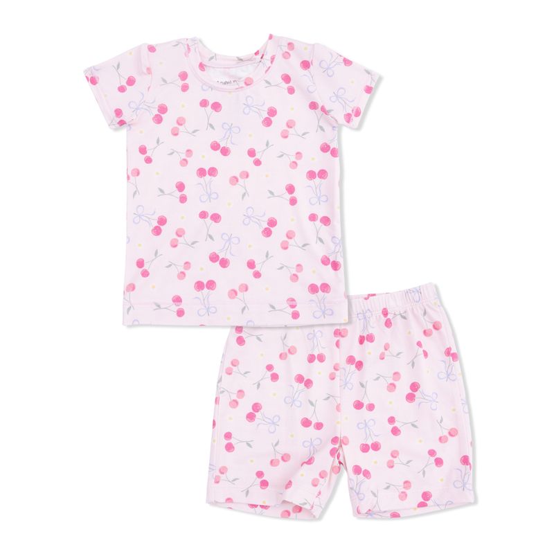 Angel Dear Sweet Bow Cherries - Loungewear Short Set