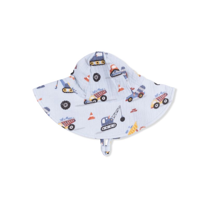 Angel Dear Crayon Construction - Wide Brim Sun Hat