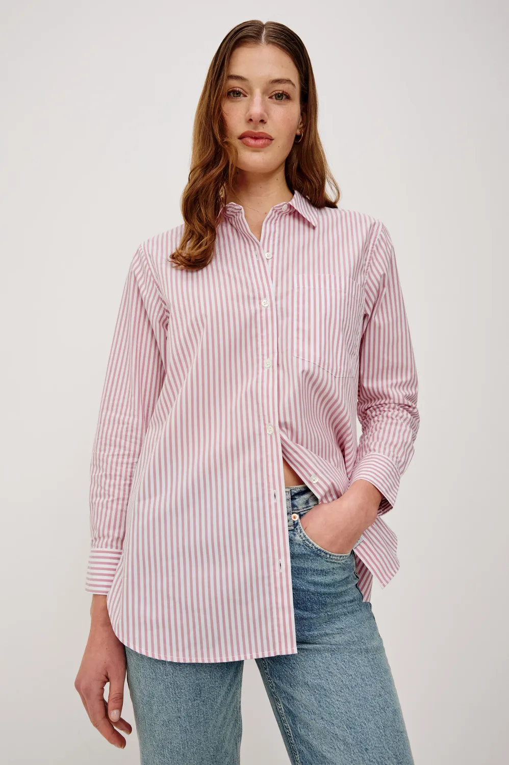 RAILS ELSA ROSE STRIPE
