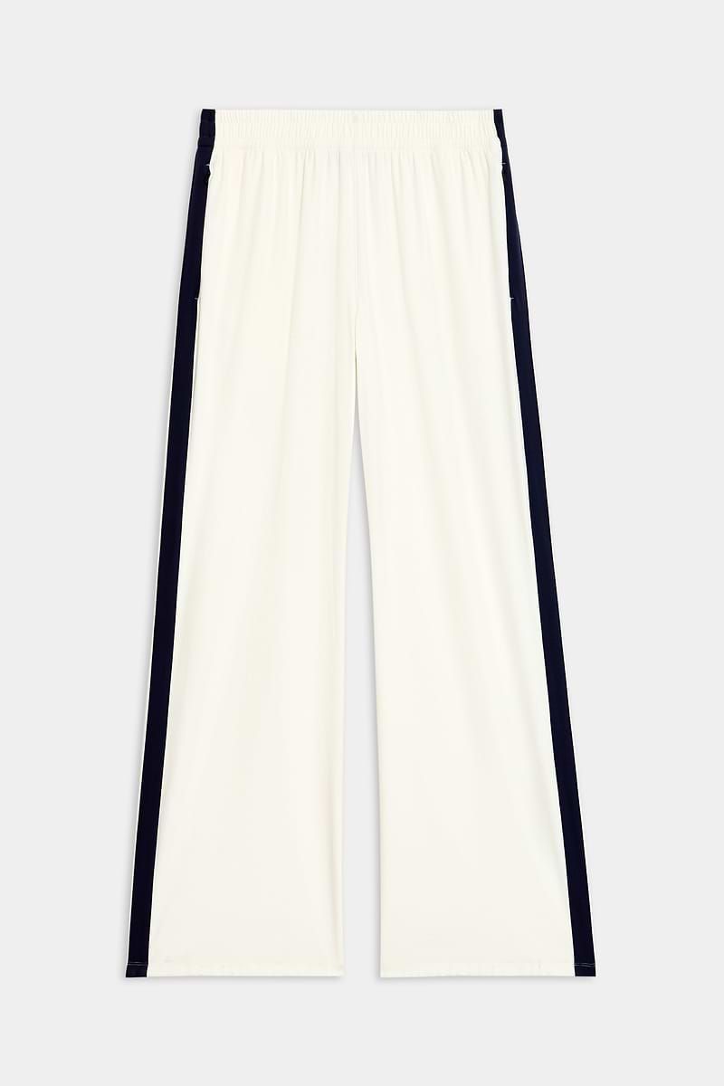 SPLITS 59 MAXIE RIGOR TRACK PANT WHITE/INDIGO
