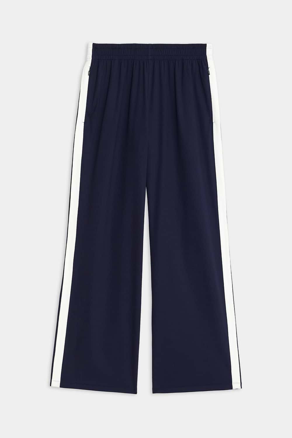 SPLITS 59 MAXIE RIGOR TRACK PANT INDIGO/WHITE