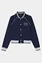 SPLITS 59 HAYES VARSITY RIGOR JACKET INDIGO