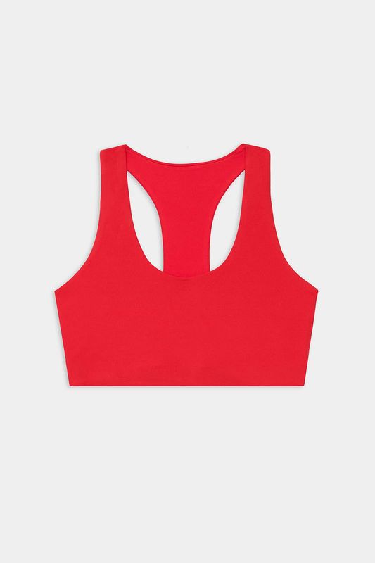 SPLITS 59 SARA AIRWEIGHT BRA PIRATE RED